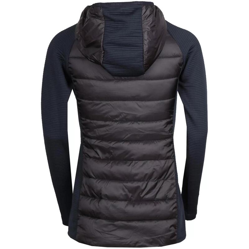 Jacheta softshell Afton Hybrid Jacket - negru femei