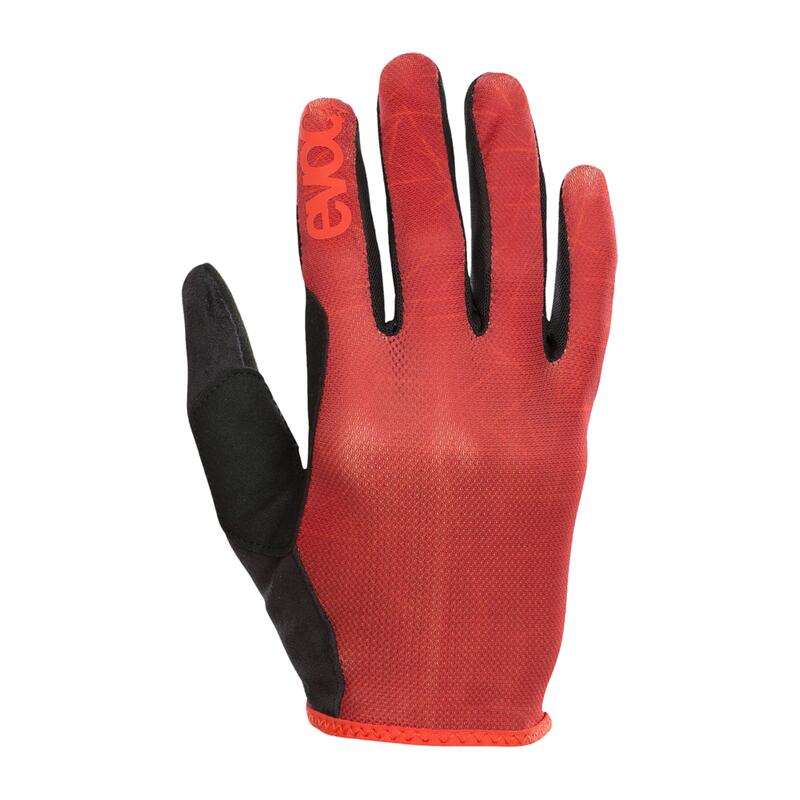 Gants de vélo Evoc Lite adulte rouge