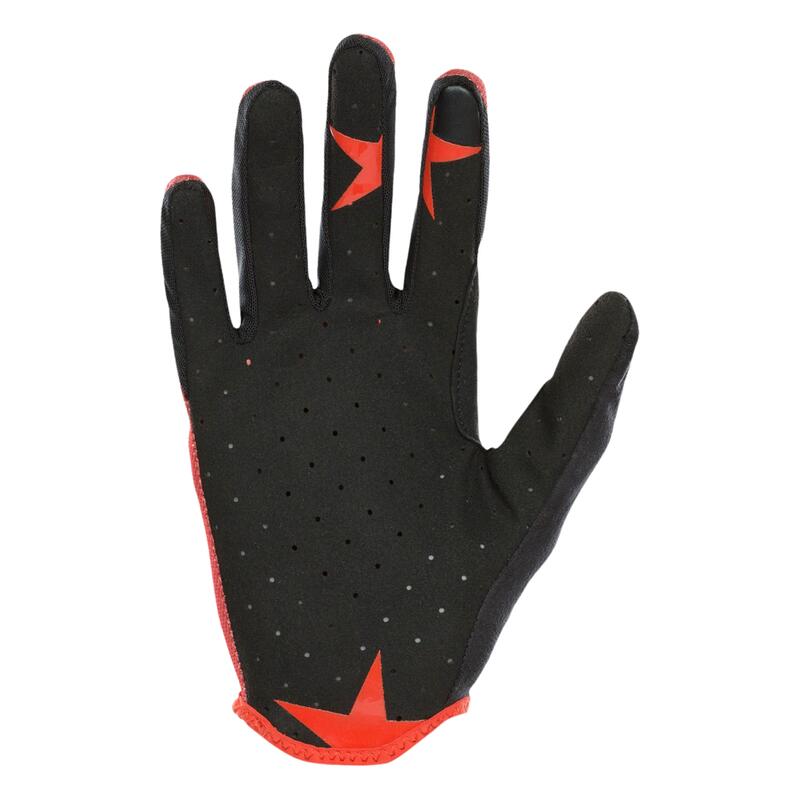 Gants de vélo Evoc Lite adulte rouge