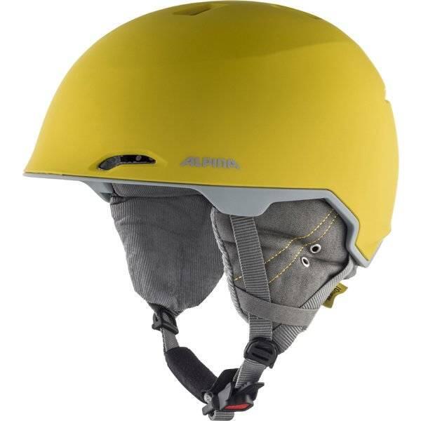 Kask narciarski dla dorosłych Alpina Maroi żółty