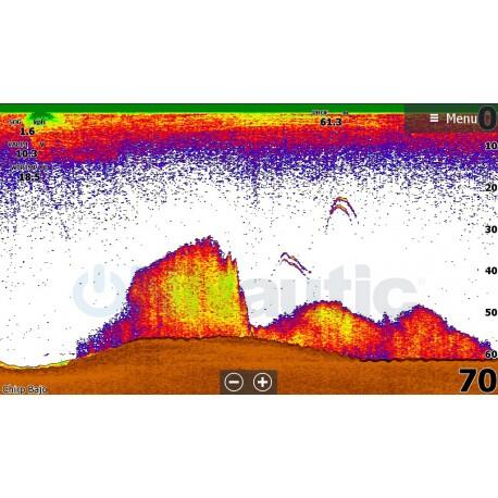 Transductor Sonda Pesca Popa HST-DFSBL 50/200 (600w) - Lowrance / Simrad