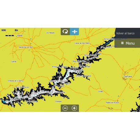 Carta Náutica Compass eMaps zona Guadiana