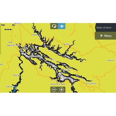 Carta Náutica Compass eMaps Guadiana área