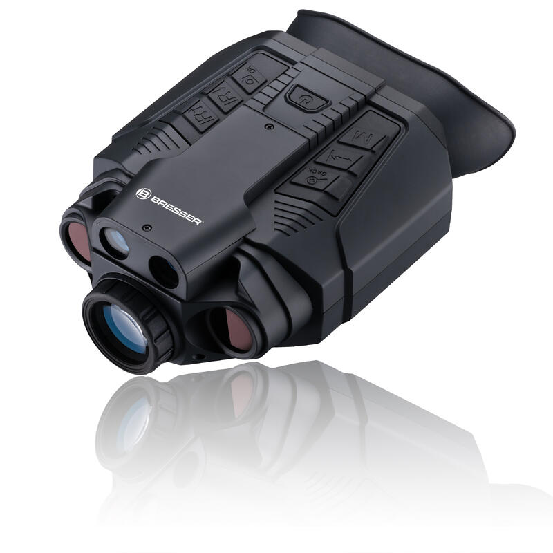 Binocolos Night Vision  200RF con batteria ricaricabile e telemetro