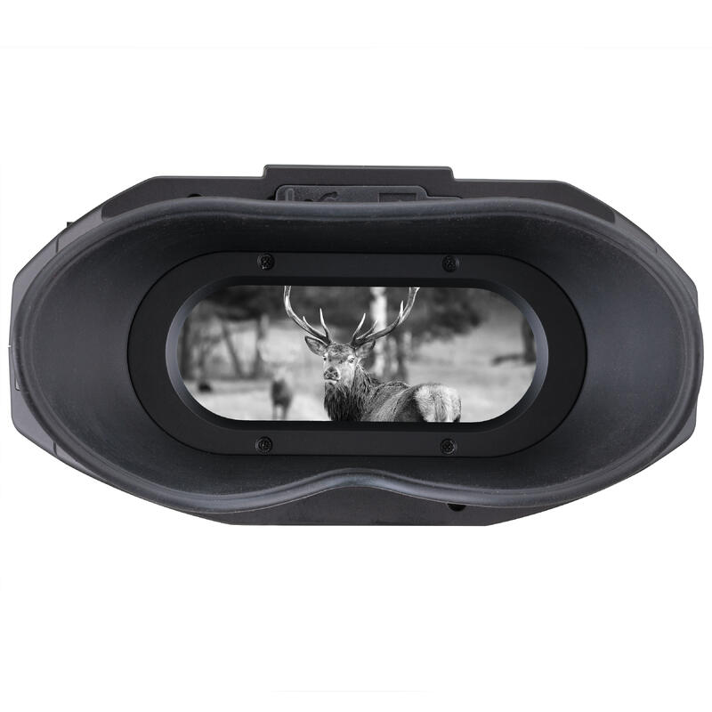 Binoculares Visión Nocturna -Bresser- 200RF con batería recargable y Telémetro