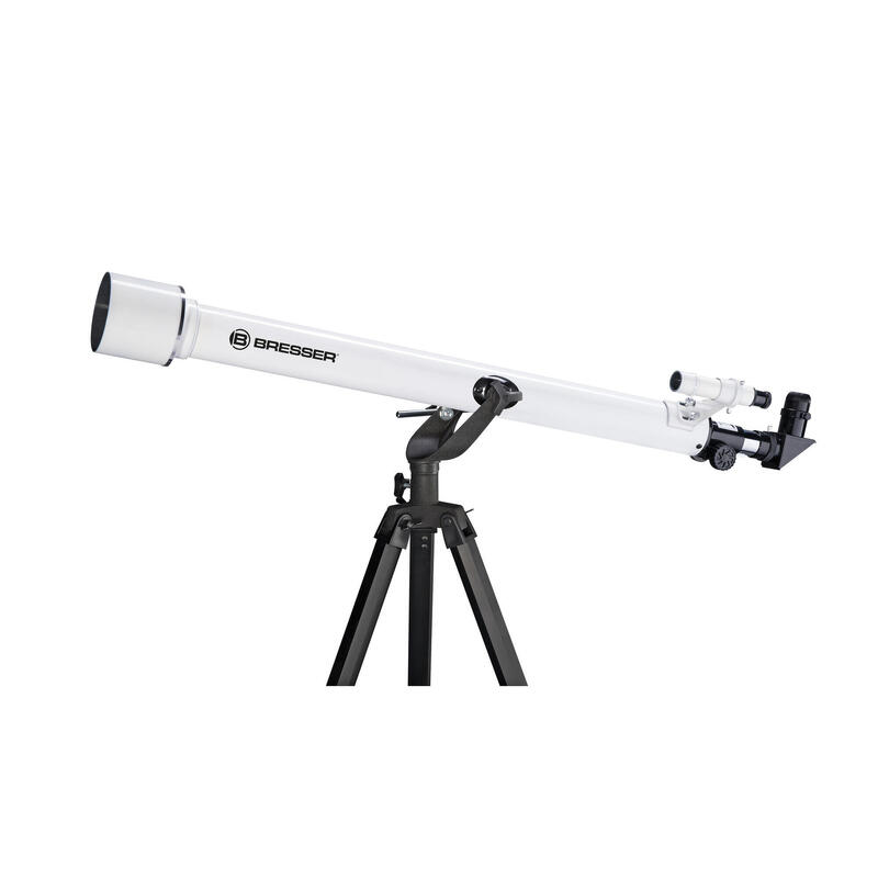 Telescopio Bresser Classic 60/900 AZ  - con accessori - Blanco