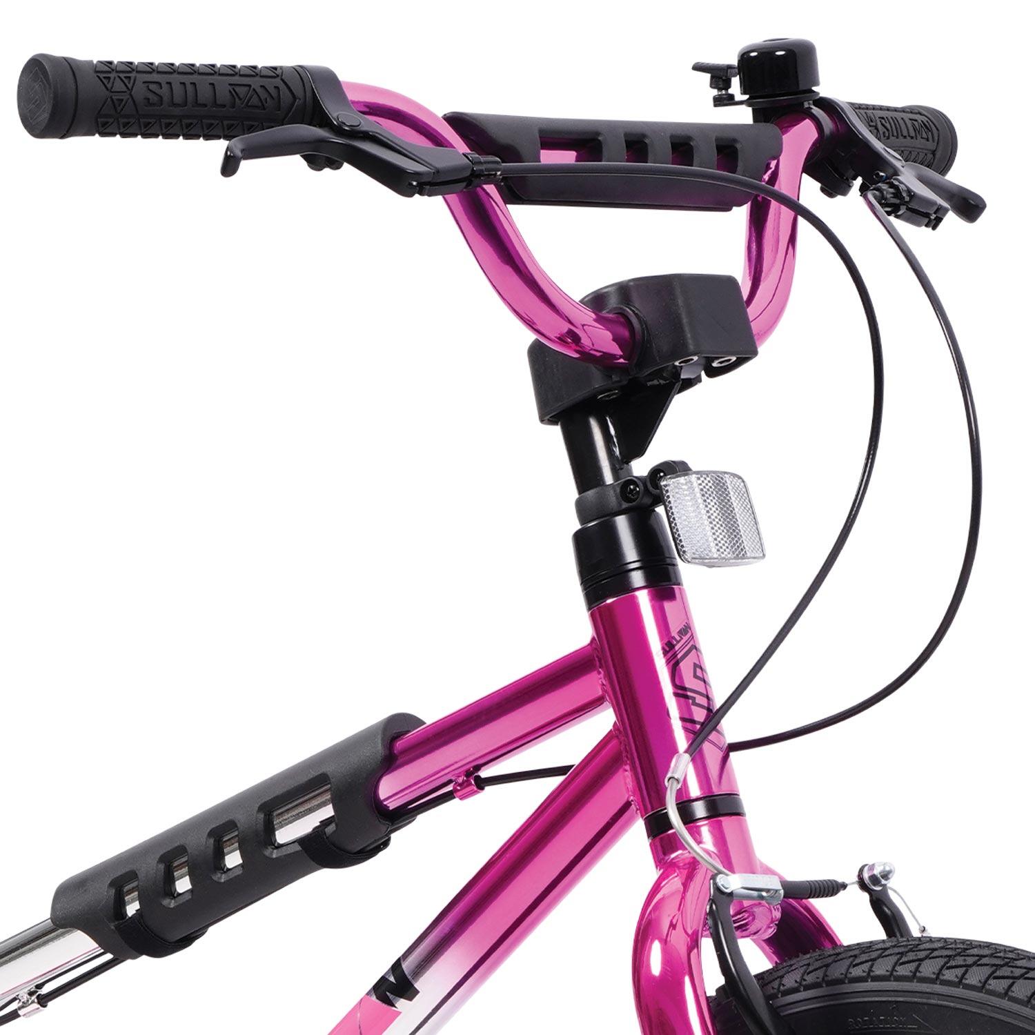 20" Safeguard Bicycle - Pink/Silver 3/5