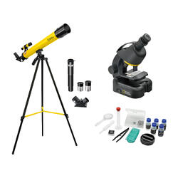 Kit de Telescopio + microscopio para Principiantes -National Geographic