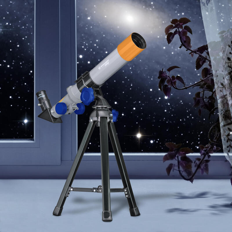 Telescópio Refractor Óptica  32x Cinzento BRESSER