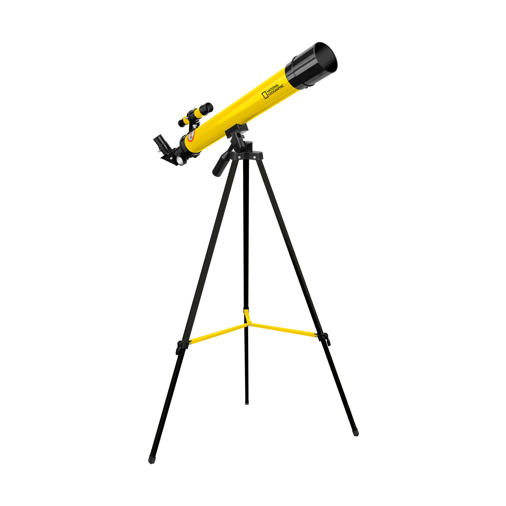 National Geographic - Lunette Astronomique 45/600  Avec Monture Az - Longue Vue - Jaune - Taille Unique - Decathlon