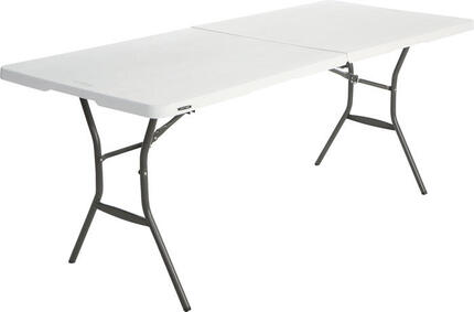 Table de camping longue et pliante