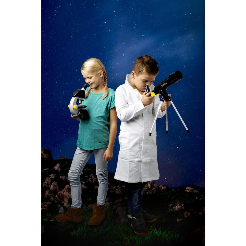 Kit de démarrage télescope + microscope - Research Pack-BRESSER