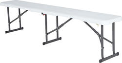 Banc de sport - Boston pliable blanc adulte