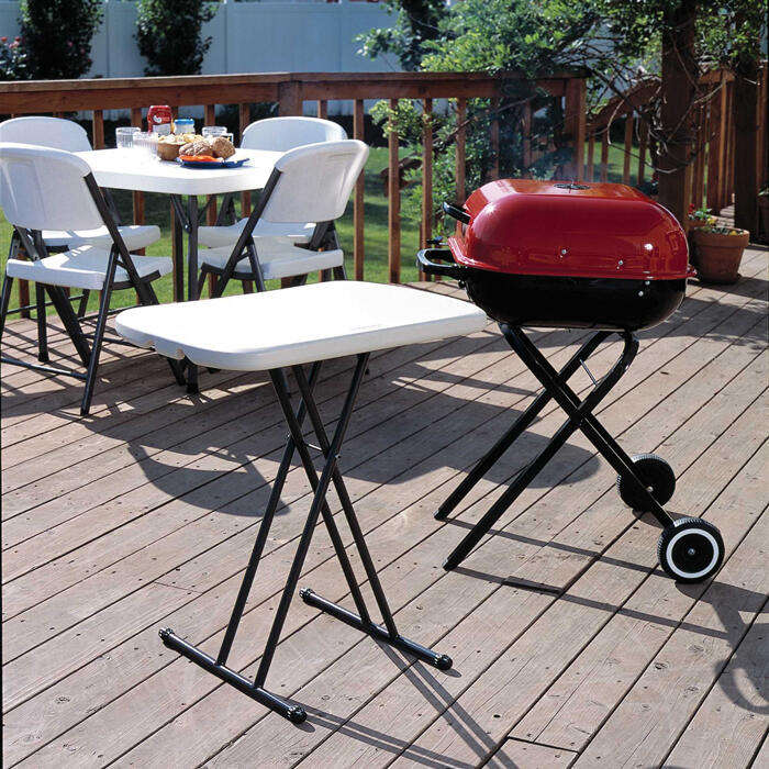 Table d'appoint pliante 5/5