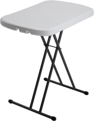 Lifetime bijzettafel inklapbaar brisco wit