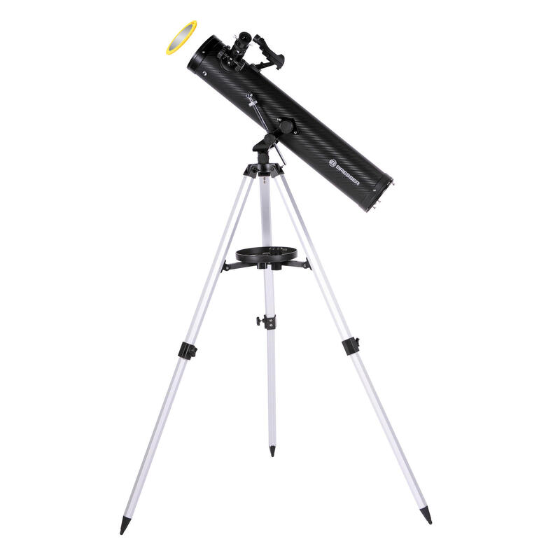 Télescope réflecteur  Venus 76/700 AZ -BRESSER -avec Adaptateur pour Smartphone