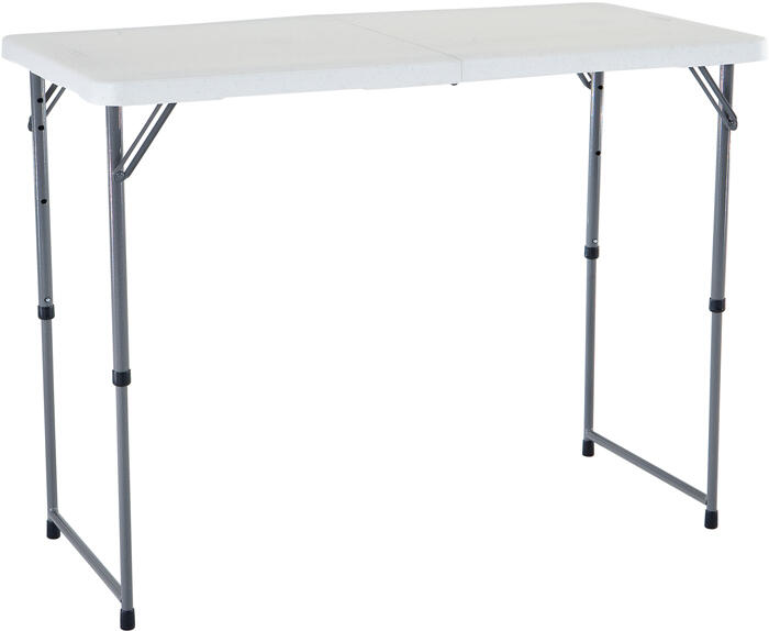 Lifetime Campingtafel verstelbaar Kevin Wit 3/6