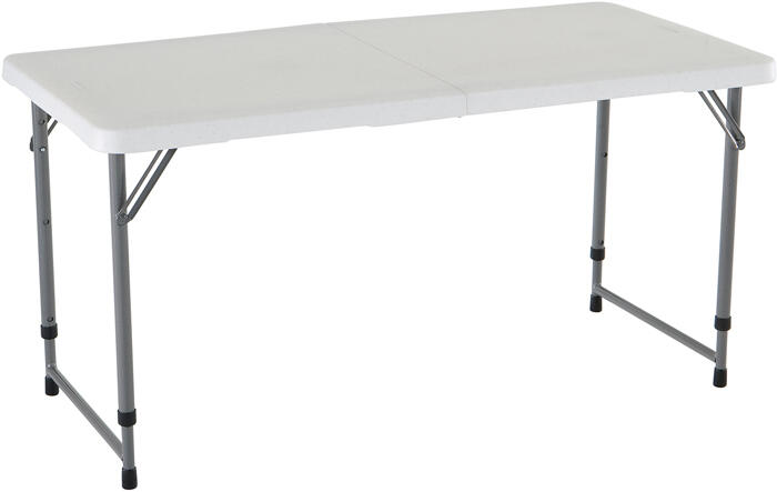 Lifetime Campingtafel verstelbaar Kevin Wit 2/6