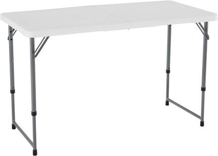 Table de camping réglable