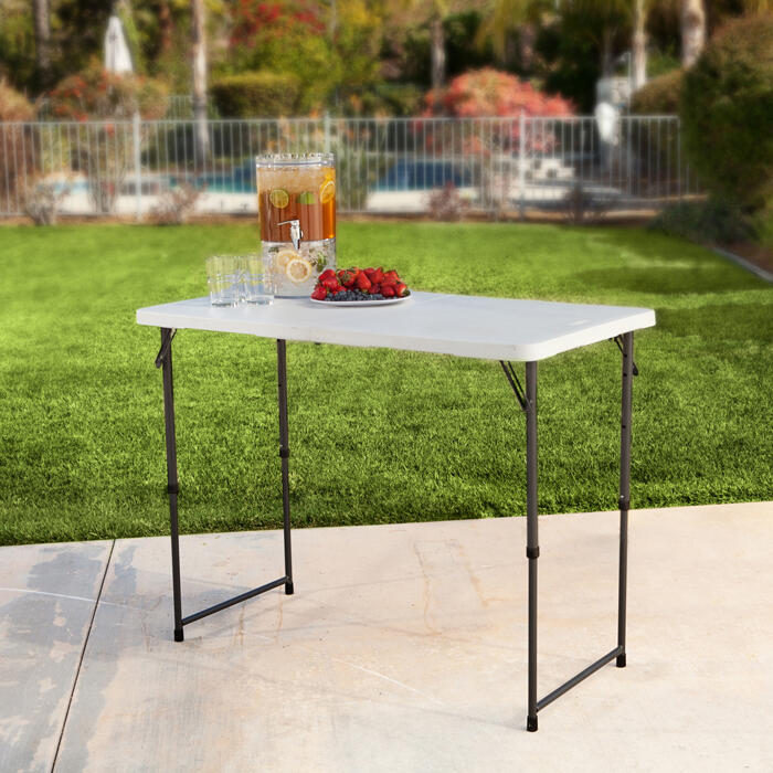 Lifetime Campingtafel verstelbaar Kevin Wit 5/6