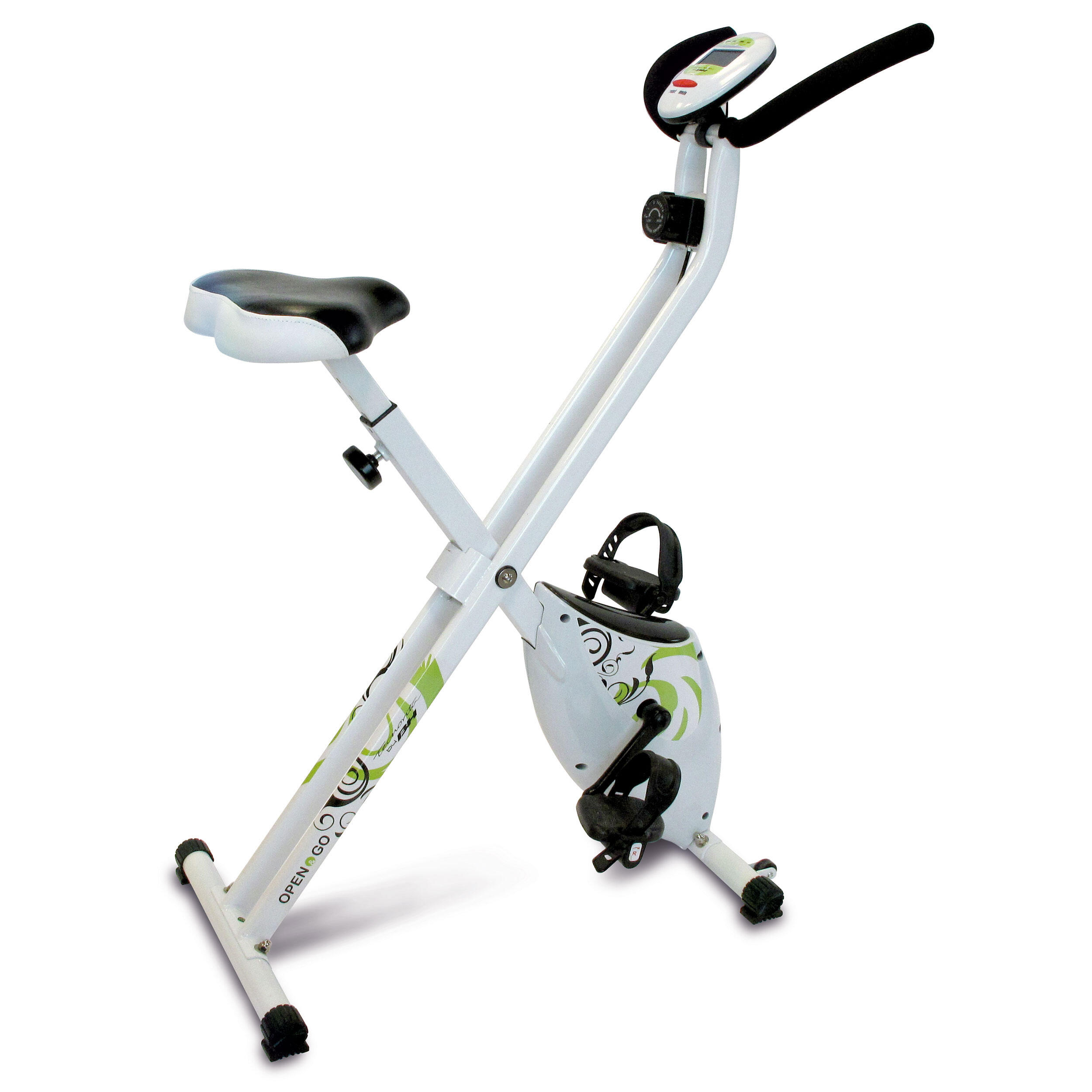 Heimtrainer OPEN & GO YF90 Klappbar Magnetbremse 2/4