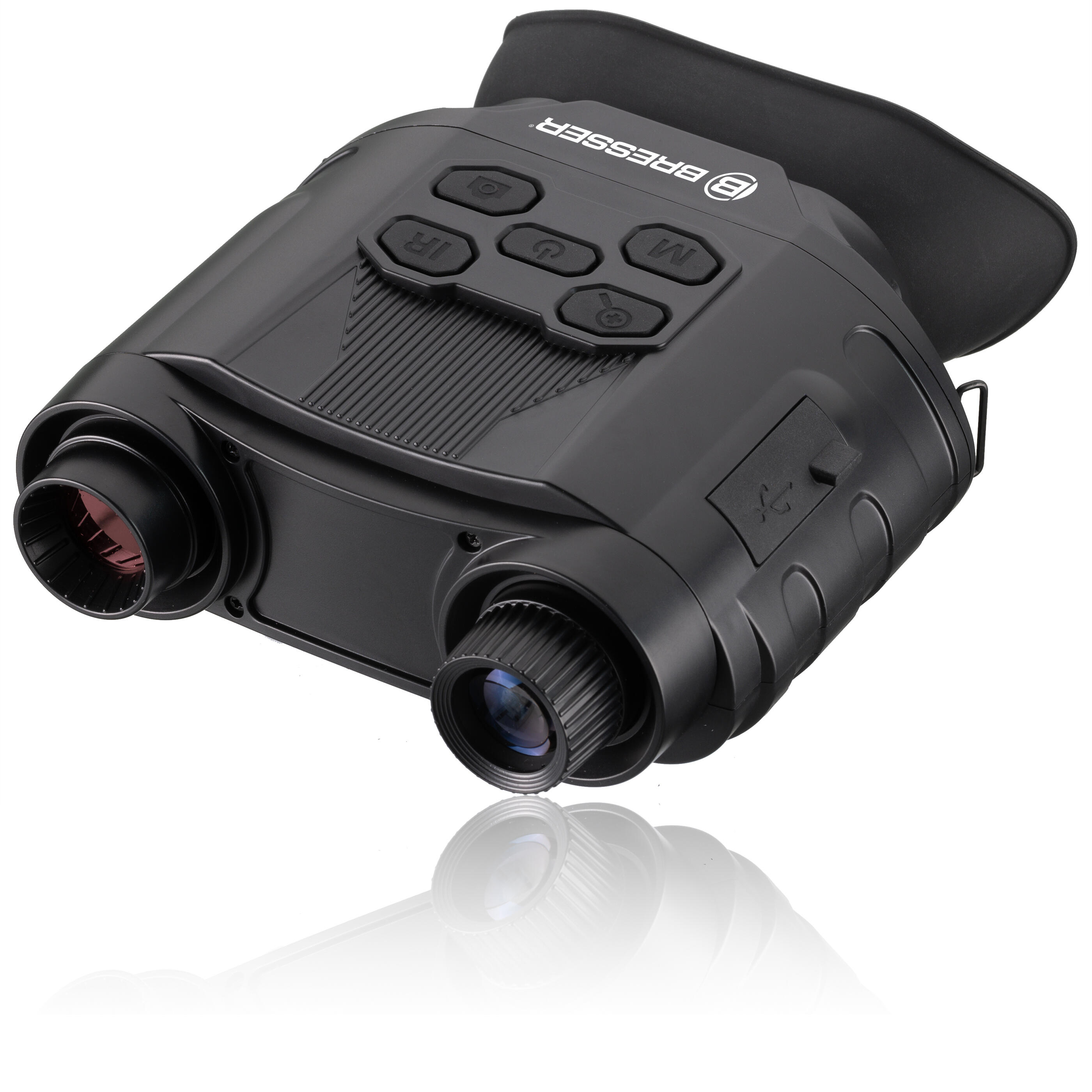 Binocolo Per Visione Notturna DEWIN: 4K, Zoom 6X, Infrarossi Regolabile, Batteria 2000mAh E Schermo IPS Da 3 Pollici