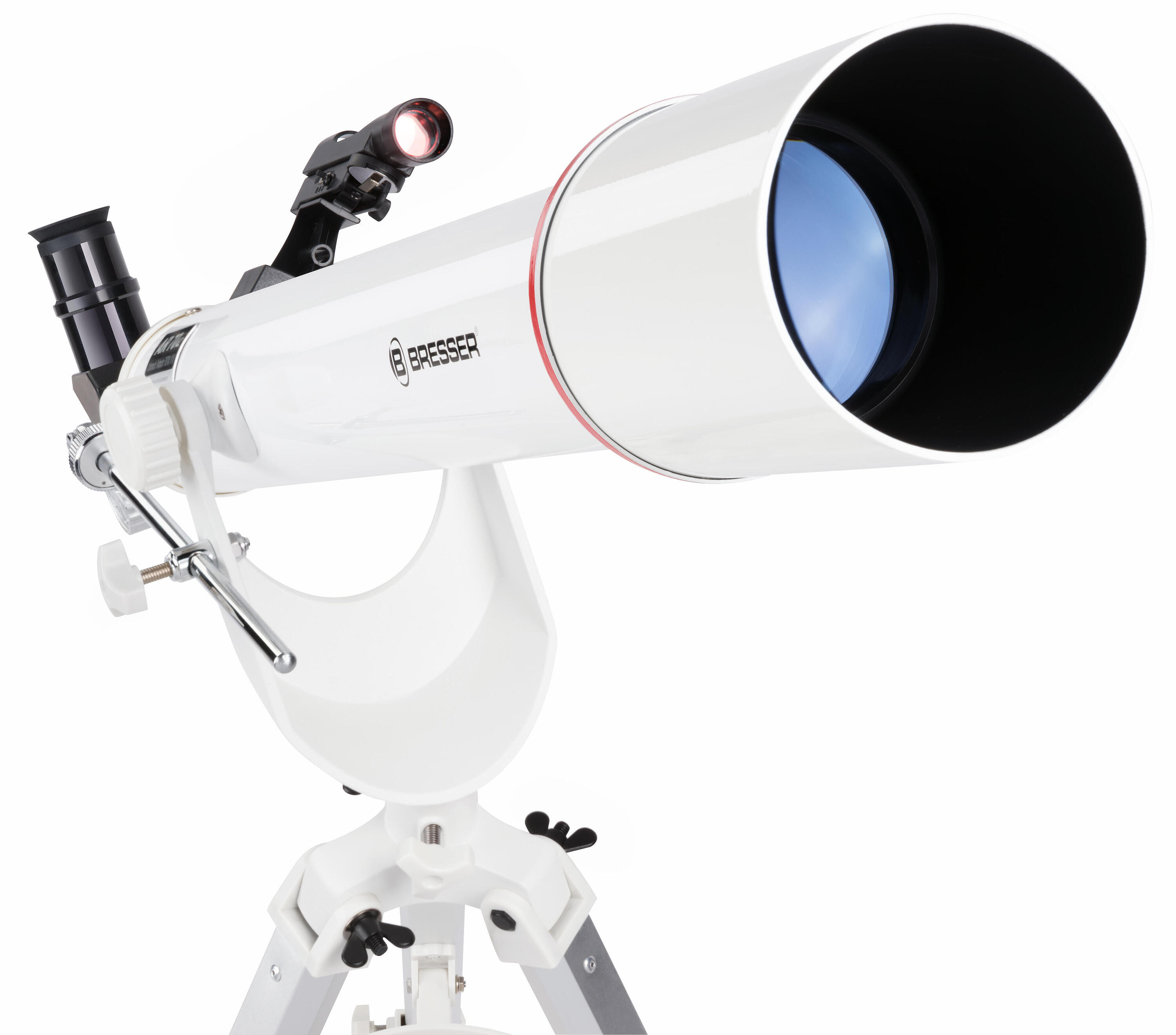 Telescopio Nano AR-70/700 AZ Bresser con adattatore per smartphone 2/7