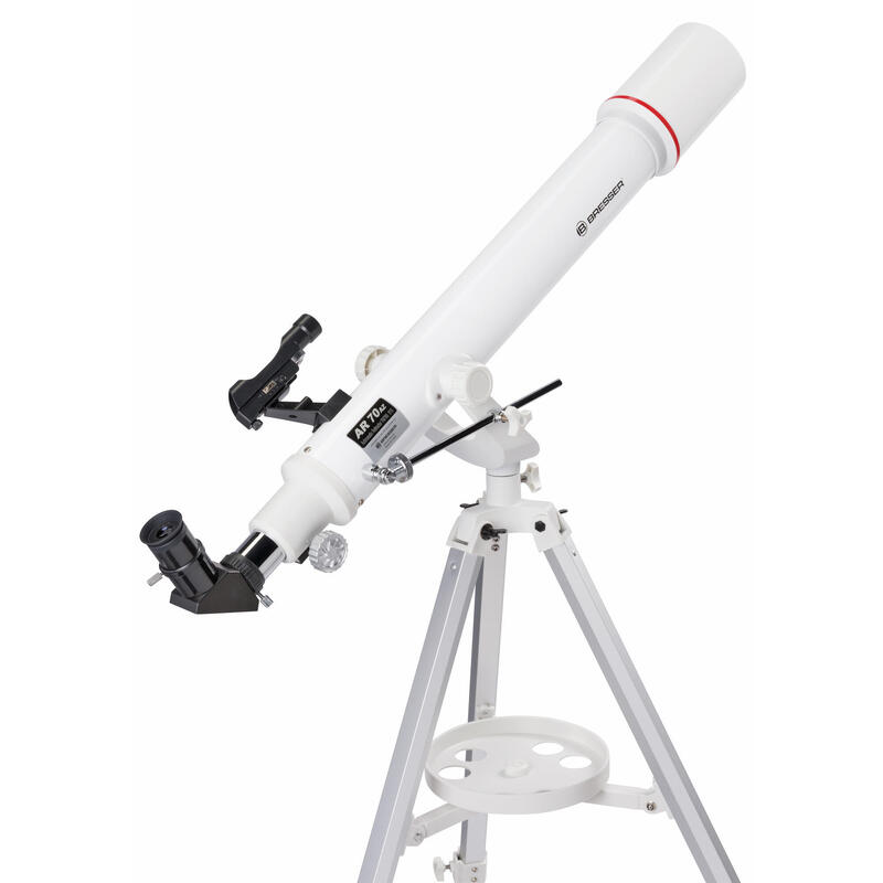 Telescopio Refractor Nano AR-70/700 AZ Bresser con adaptador para Smartphone