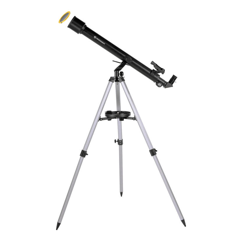 Telescopio rifrattore 60/800 AZ Bresser con adattatore smartphone