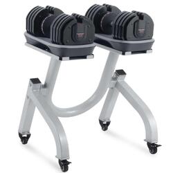 Adjustable Dummbells 2-36 kg + Rack MA36