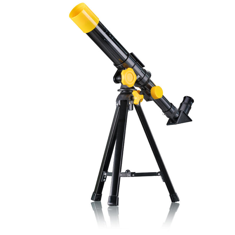 Telescopio 40/400 para niños -National Geographic- con Soporte para móvil