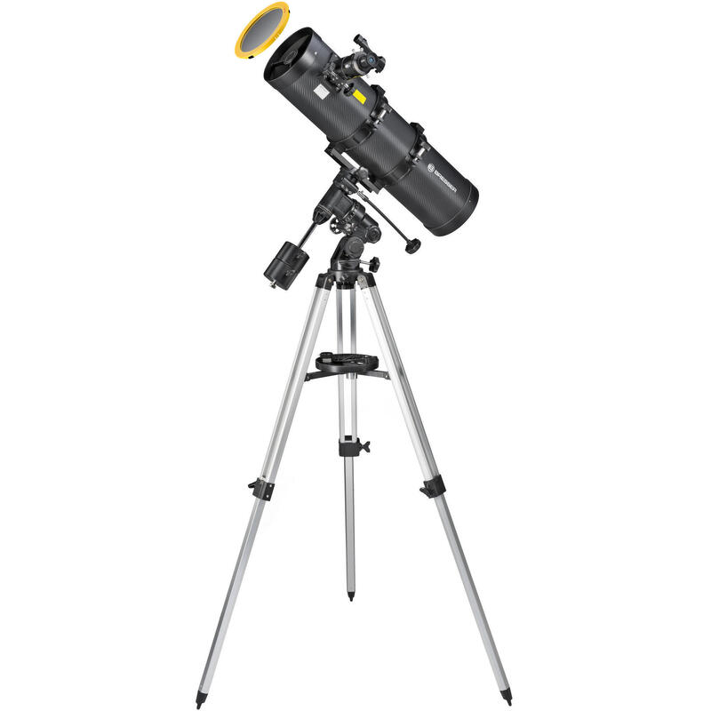 Télescope BRESSER Pollux 150/750 EQ3 avec Filtre solaire