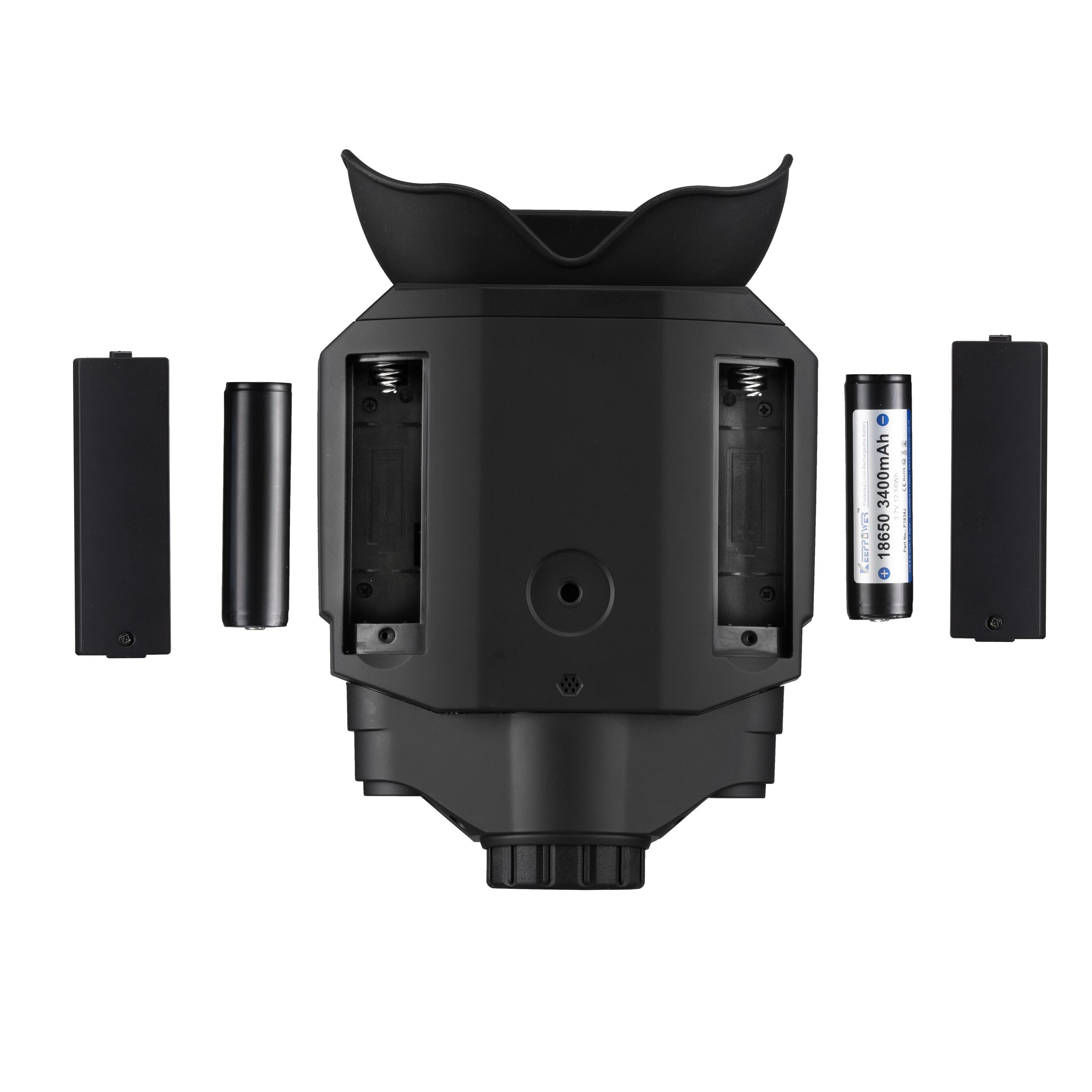 Binocolos Night Vision  200RF con batteria ricaricabile e telemetro 5/6