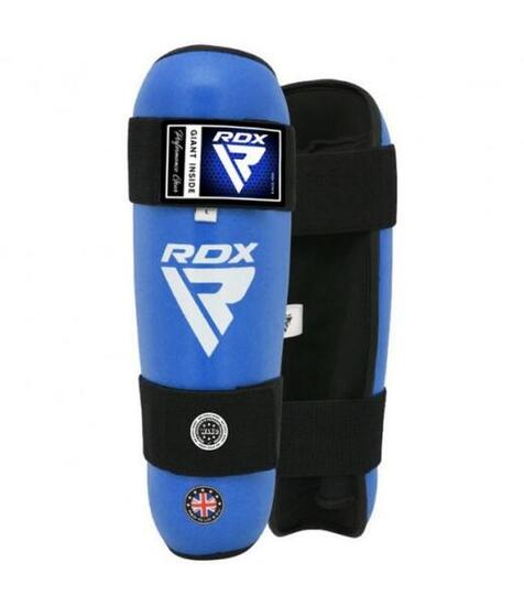 Coppia Paratibie RDX T2 Blu - approvato WAKO -