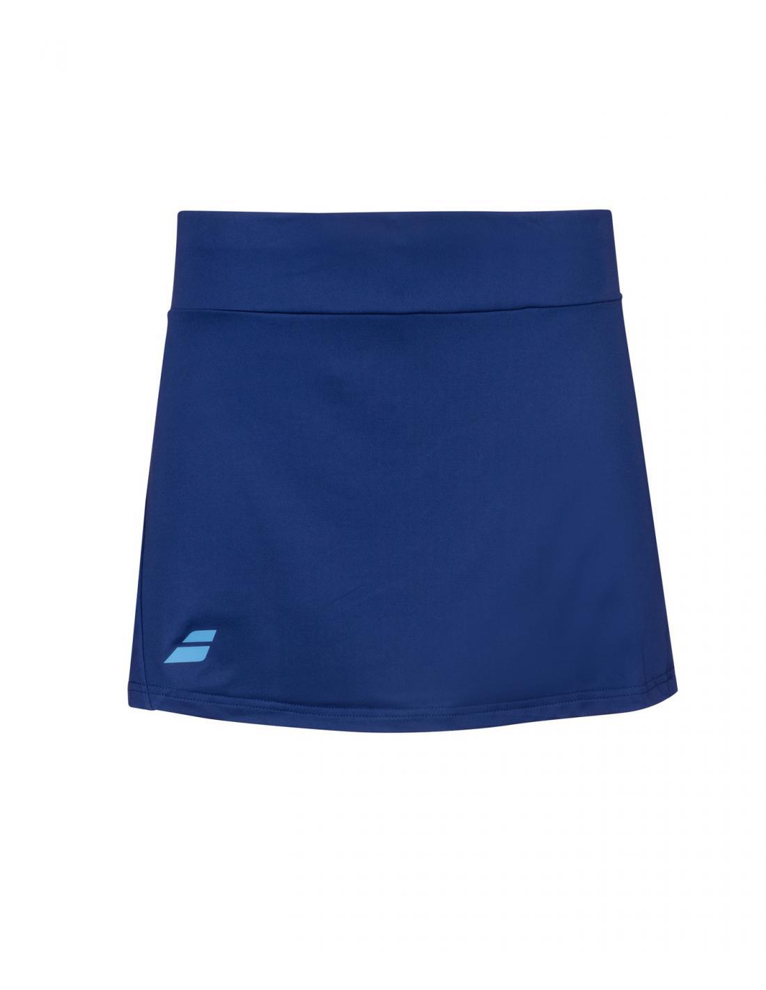 Spódniczka tenisowa damska Babolat Play Skirt estete blue L 3/5