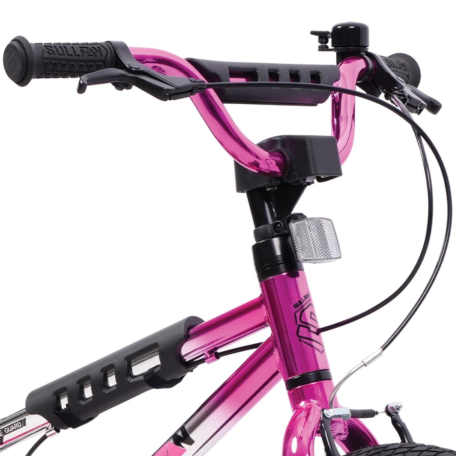 16" Safeguard Bicycle - Pink/Silver 3/5
