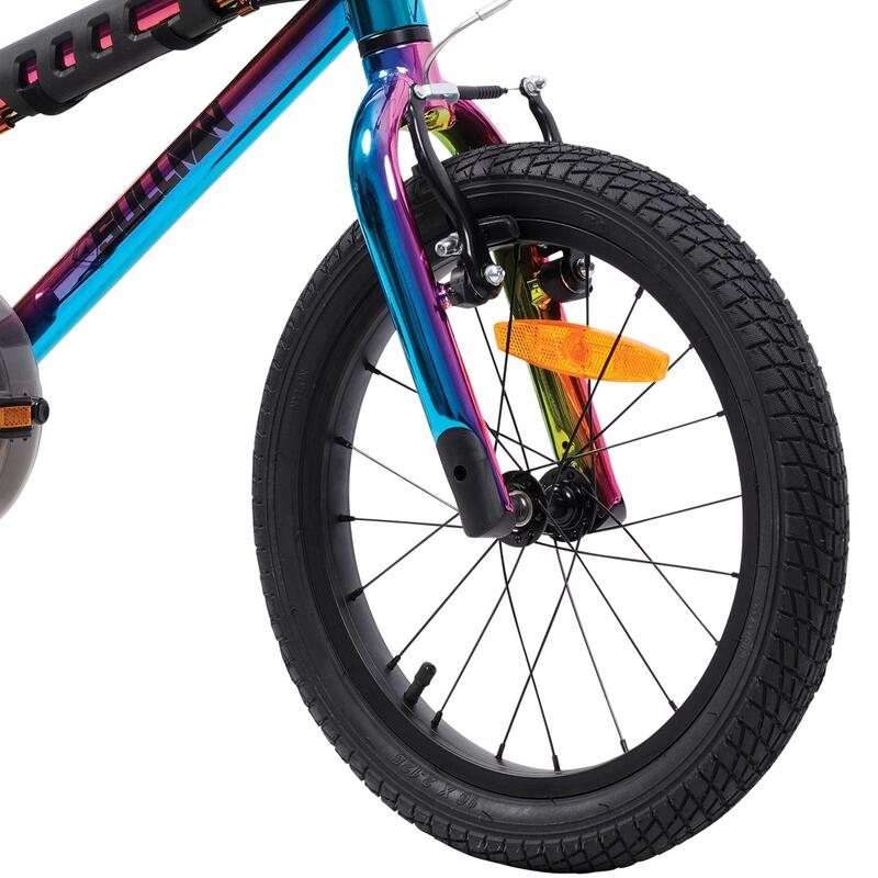 16" Safeguard Fiets - Neo/Zwart