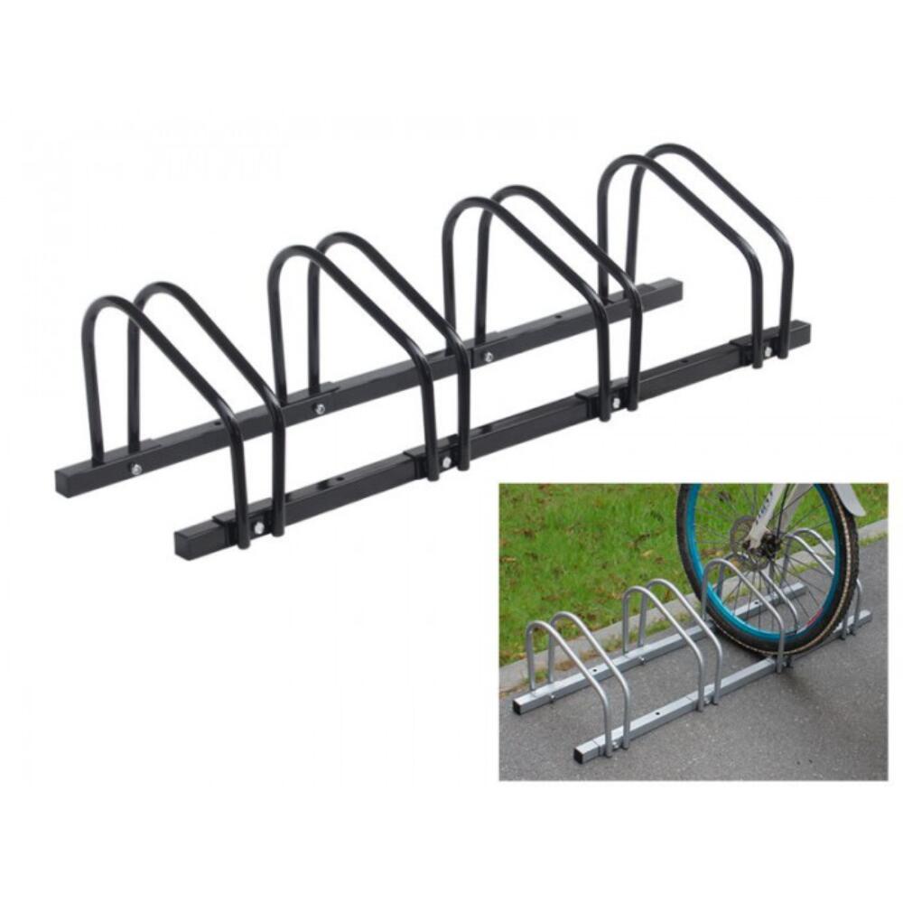 Fietsenrek voor 4 fietsen - Zwart 2/7