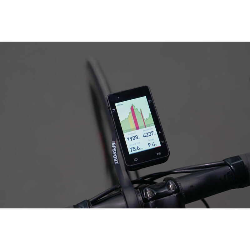 Computador de bicicleta iGPsport iGS630 GPS com suporte M80 e caixa BH630 - set