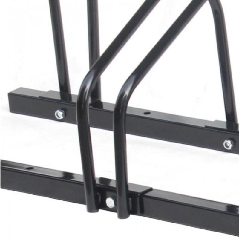 Portabicicletas para 4 bicicletas - Negro