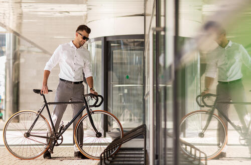 Fietsenrek voor 4 fietsen - Zwart 3/7
