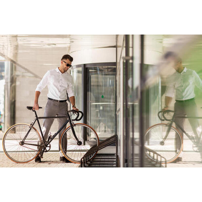 Suport pentru 4 biciclete - Negru