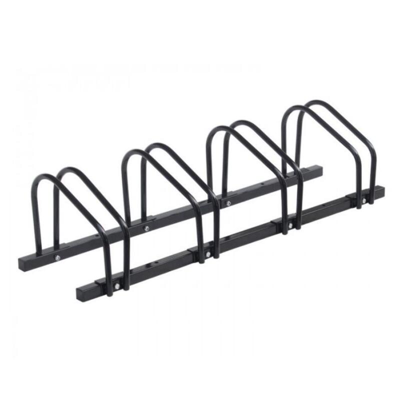 Portabicicletas para 4 bicicletas - Negro