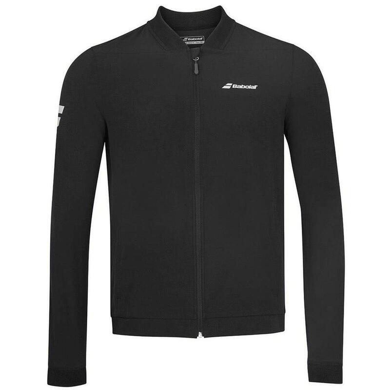 Bluza tenisowa męska Babolat Play Jacket Men black