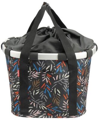 Fietsmand vooraan "bike basket" . herfst
