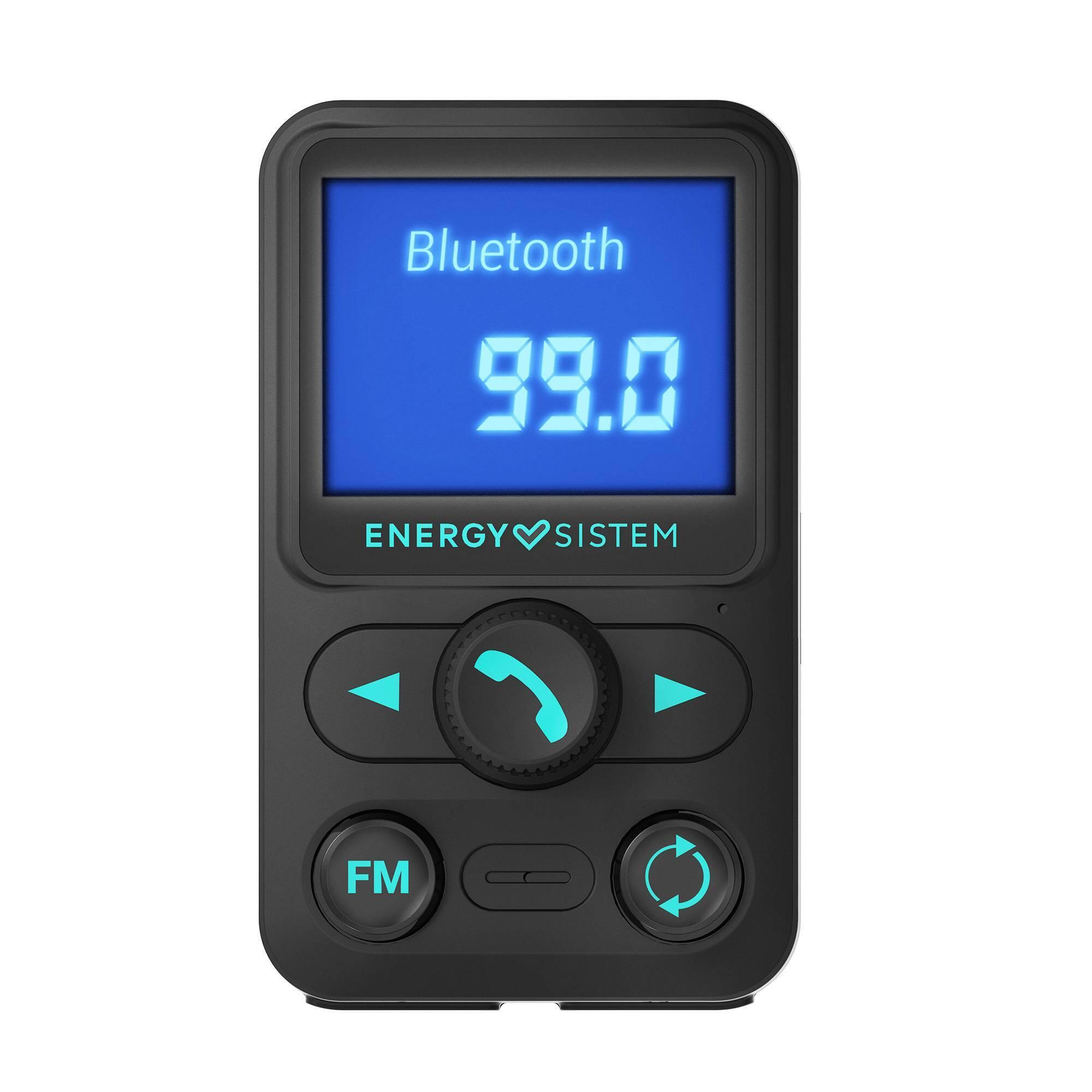 Transmissor FM Energy Sistem Car FM Xtra Bluetooth, microSD, USB MP3 4/5