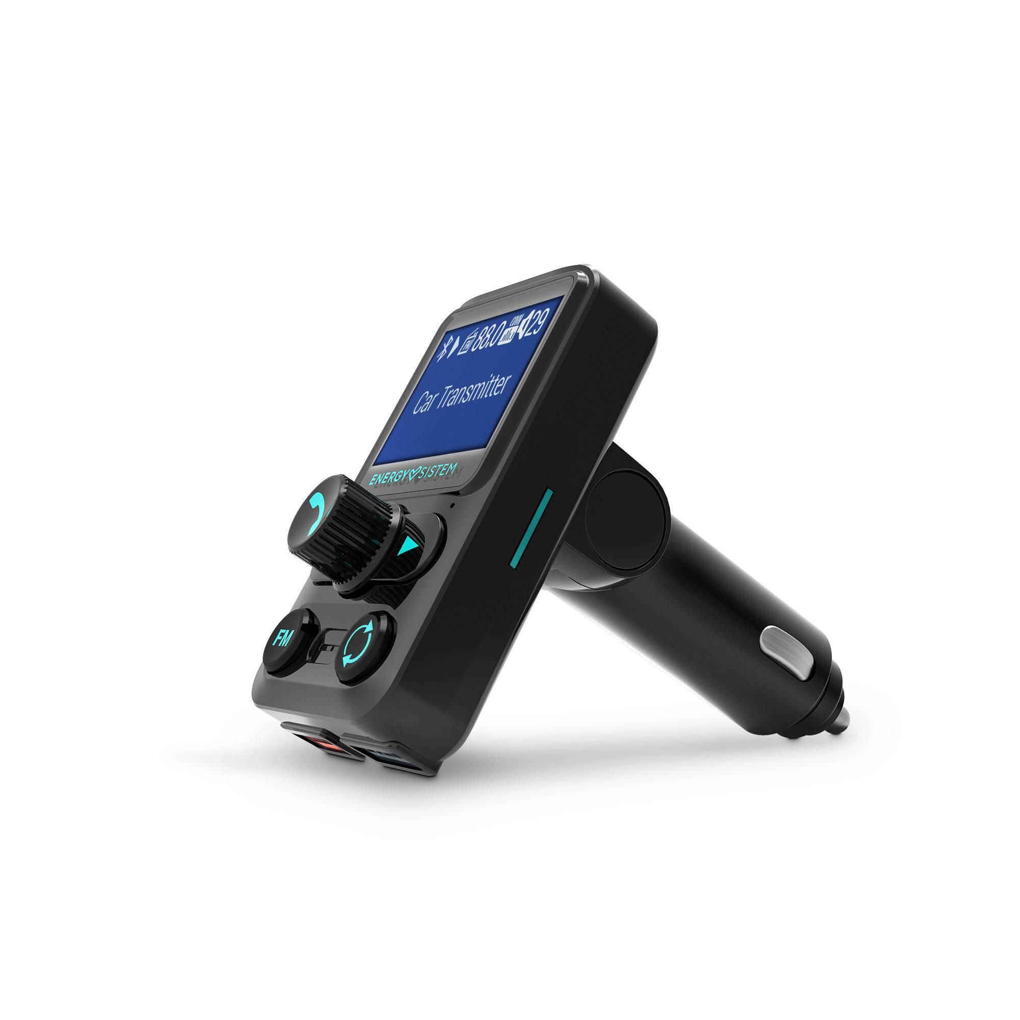 Transmissor FM Energy Sistem Car FM Xtra Bluetooth, microSD, USB MP3 2/5