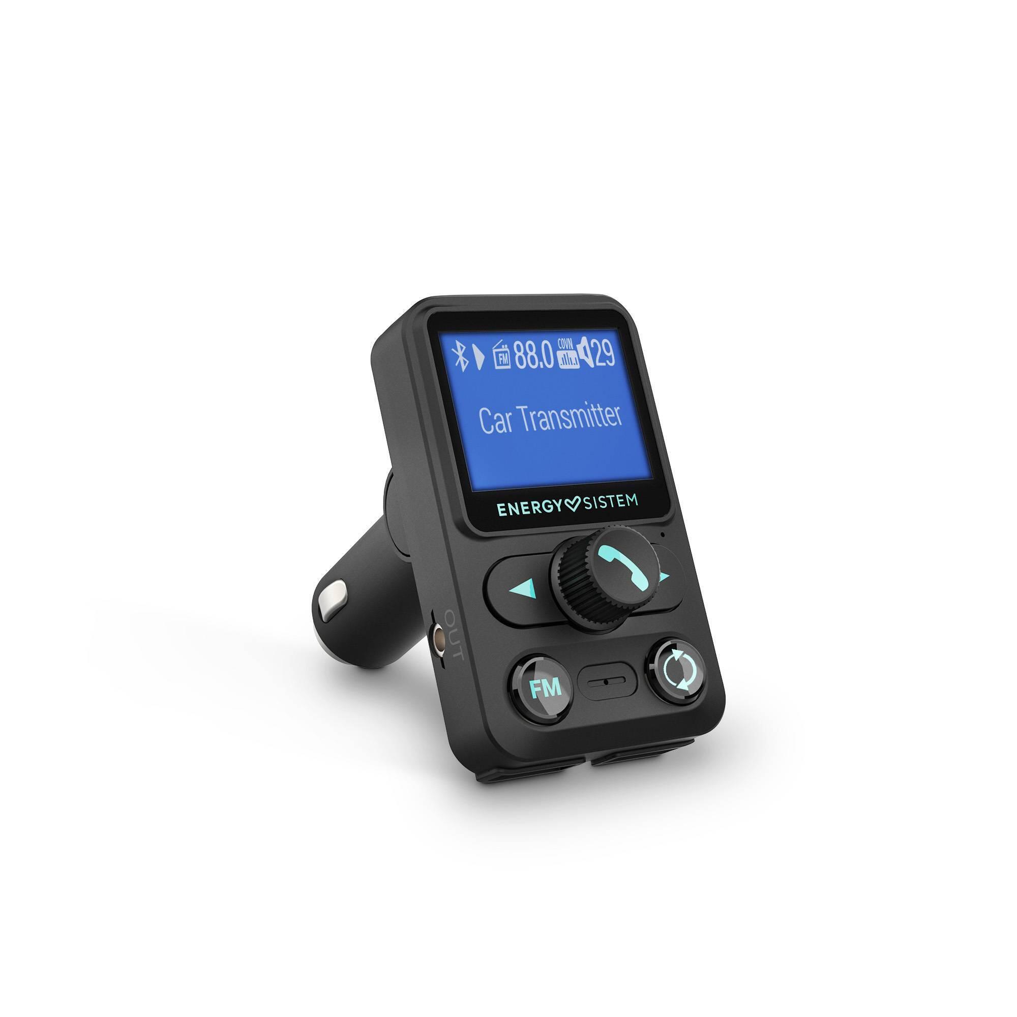 ENERGY SISTEM Riproduttore MP4 Energy Sistem Car Transmitter FM Xtra Nero