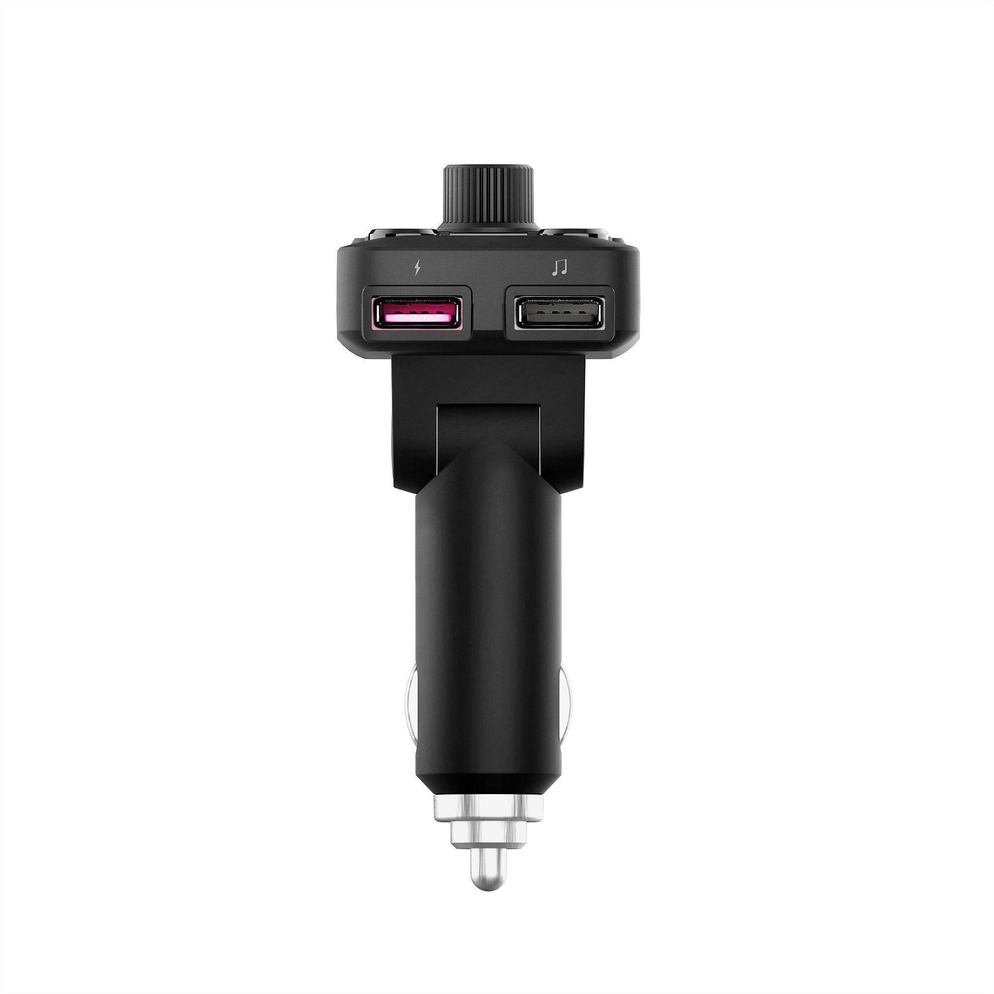 Transmissor FM Energy Sistem Car FM Xtra Bluetooth, microSD, USB MP3 3/5