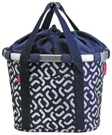 Vorderradkorb "Bike Basket" , signature navy